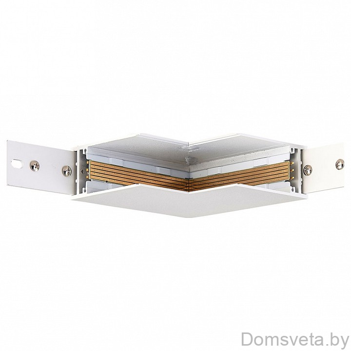 Соединитель для треков [123x39x76] Donolux DLM Inner corner DLM/White - цена и фото