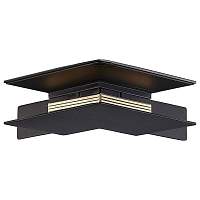 Соединитель для треков [123x39x76] Donolux DLM Outter corner DLM/Black