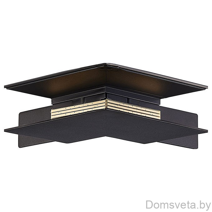 Соединитель для треков [123x39x76] Donolux DLM Outter corner DLM/Black